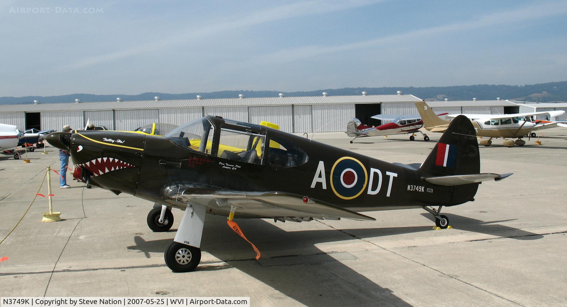 N3749K, 1946 Globe GC-1B Swift C/N 1442, 1946 Globe GC-1B as RAF 