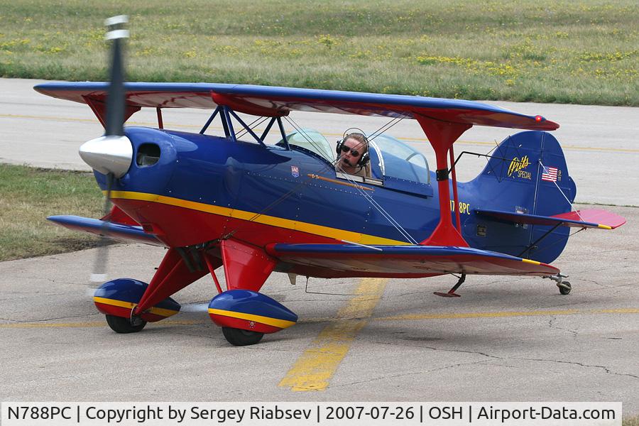 N788PC, 1988 Pitts S-1 Special C/N 788, EAA AirVenture 2007
