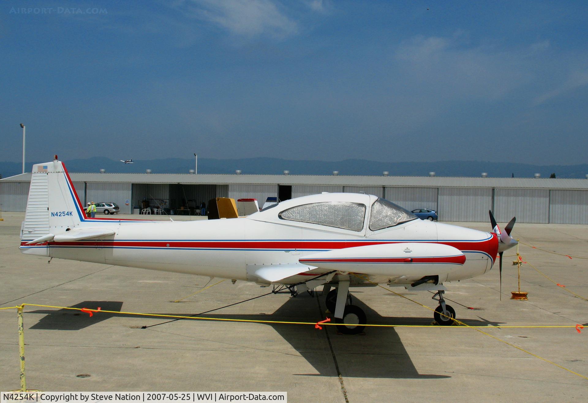 N4254K, 1948 Ryan Navion C/N NAV-4-1254, 1948 Ryan NAVION from southern California @ Watsonville, CA airshow