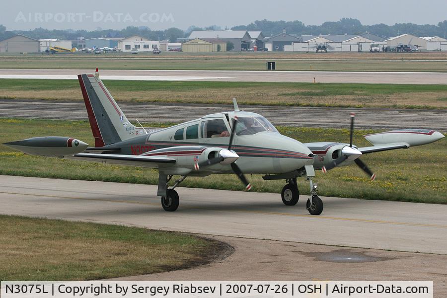 N3075L, 1965 Cessna 310J C/N 310J0075, EAA AirVenture 2007