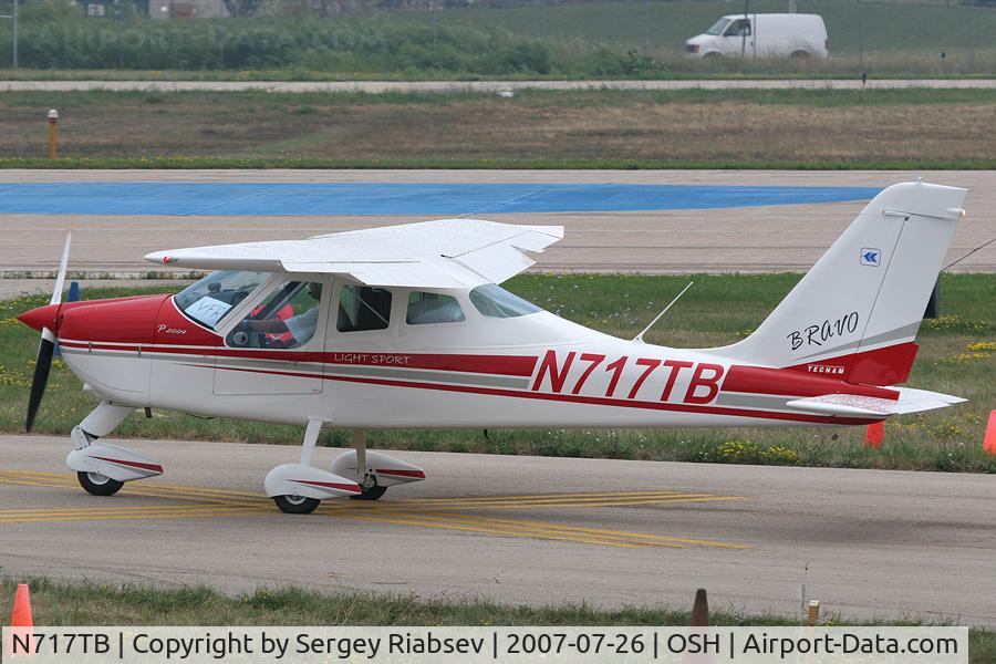 N717TB, 2007 Tecnam P-2004 Bravo C/N 095, EAA AirVenture 2007