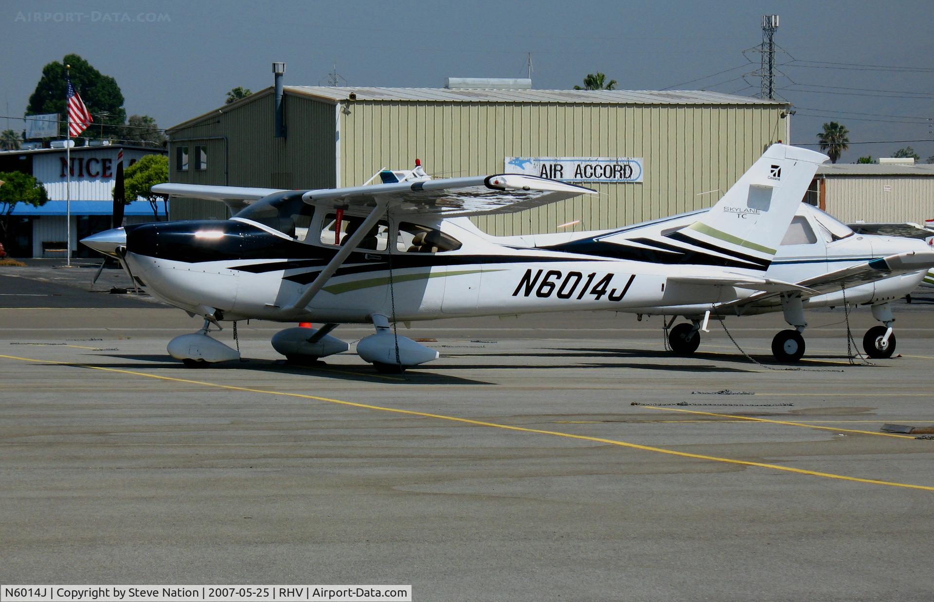N6014J, 2006 Cessna T182T Turbo Skylane C/N T18208531, Glazier Iron Works 2006 Cessna T182T @ Reid-Hillview Airport, CA
