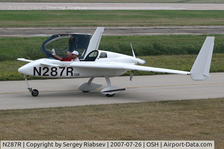 N287R, 2005 Co-Z Cozy Mark IV C/N 400, EAA AirVenture 2007