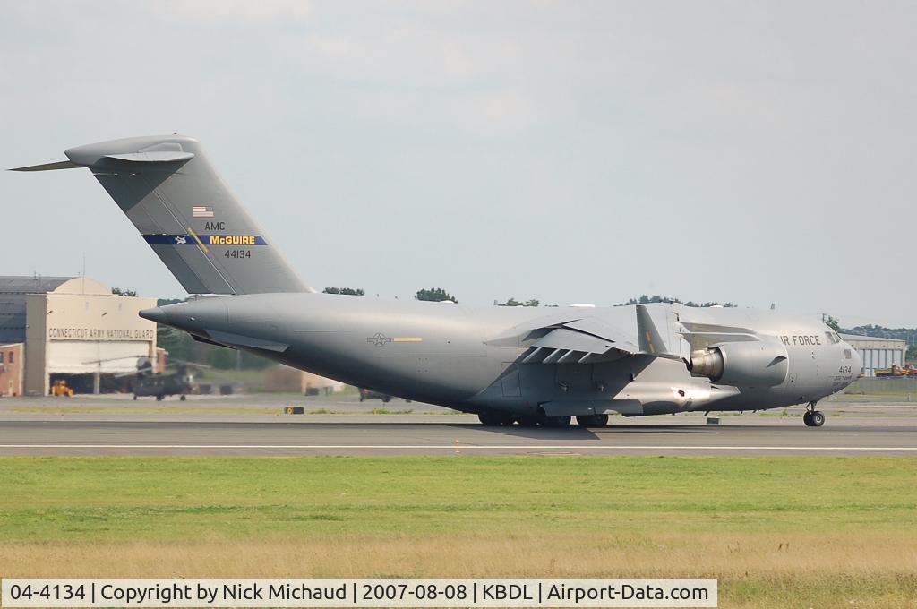 04-4134, 2004 Boeing C-17A Globemaster III C/N P-134, C-17 off 24