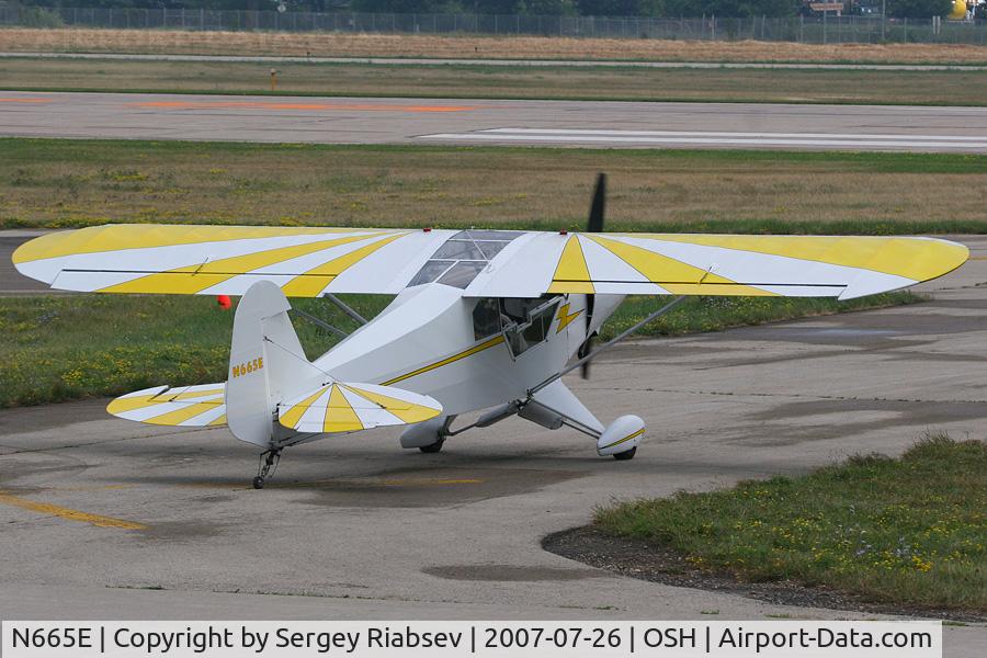 N665E, 1982 Wag-Aero CUBy Acro Trainer C/N AC-3, EAA AirVenture 2007