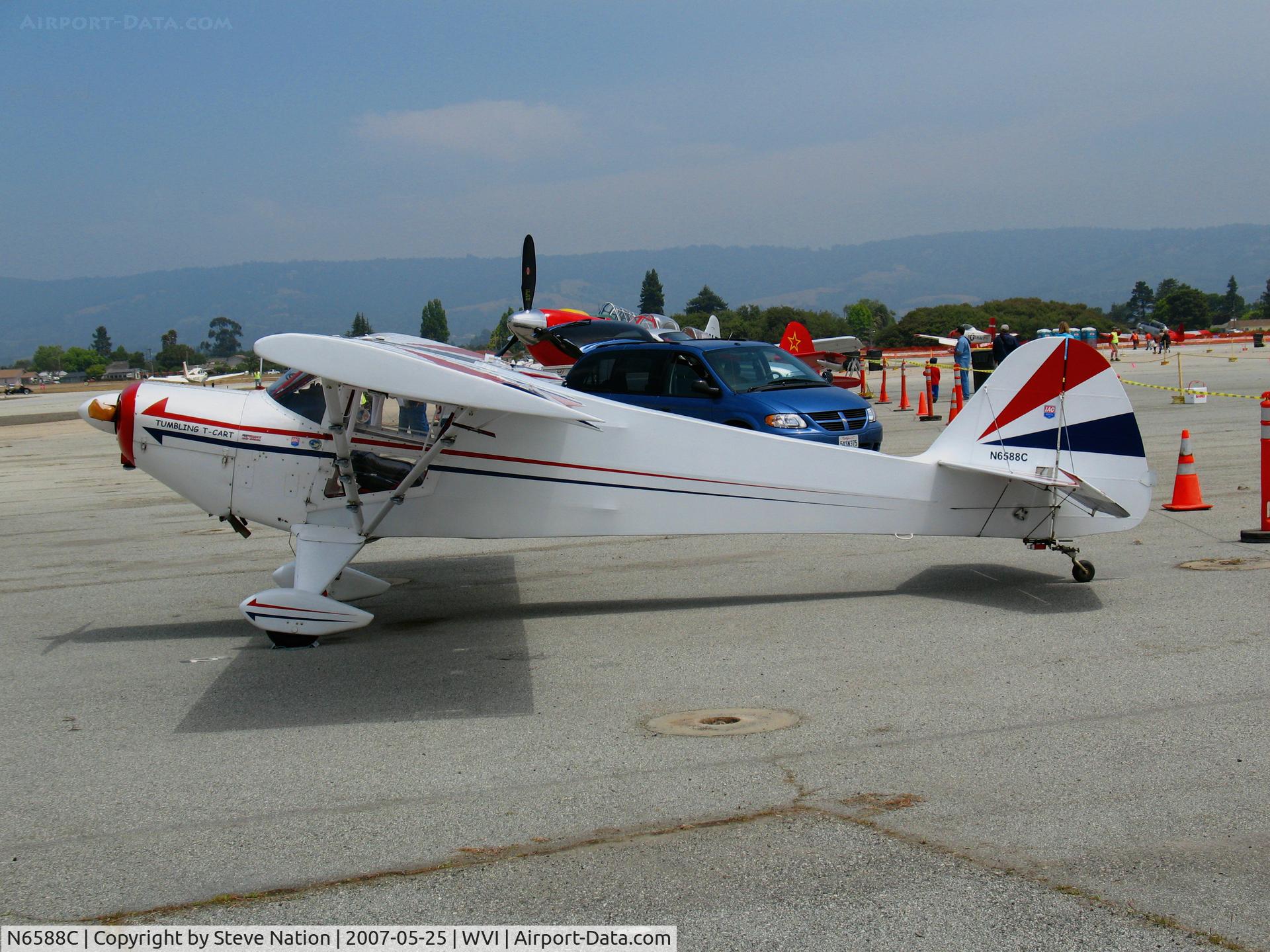 N6588C, 1992 Taylorcraft/Swick T-Clips C/N 1, 1992 Mccain SWICK-T homebuilt 