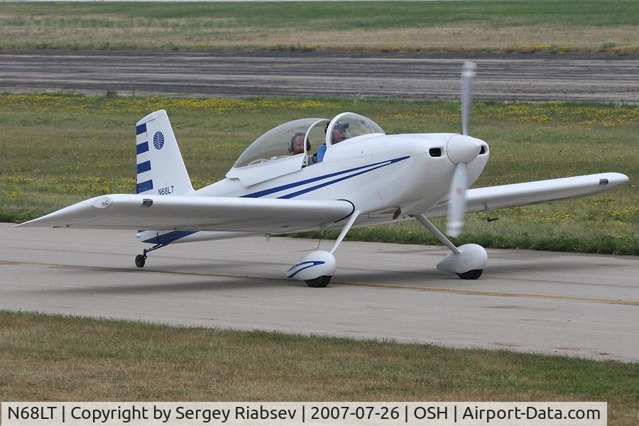 N68LT, 2003 Vans RV-8 C/N 81164, EAA AirVenture 2007