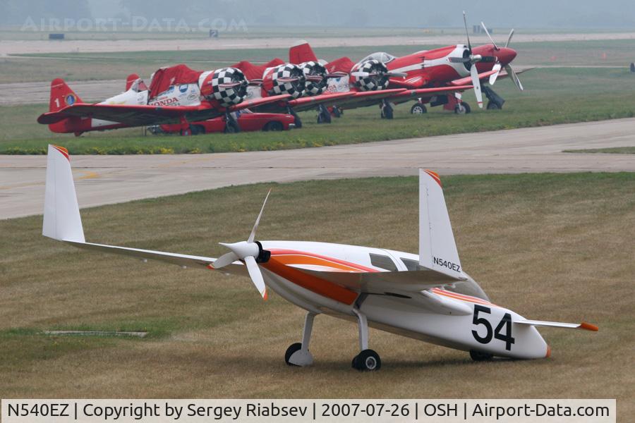 N540EZ, 2005 Co-Z Cozy Mark IV Mod C/N 003, EAA AirVenture 2007