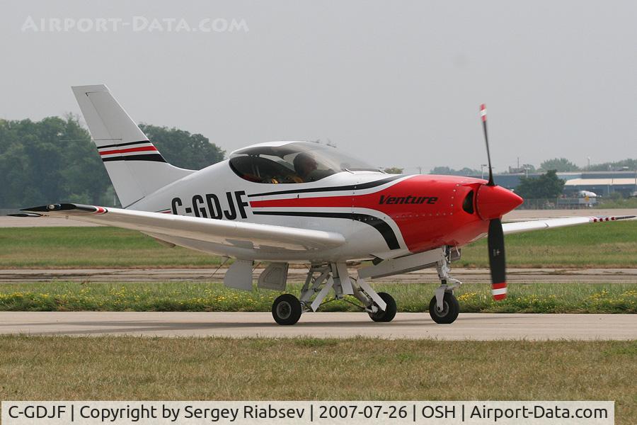 C-GDJF, 1998 Questair Venture 20 C/N 061, EAA AirVenture 2007