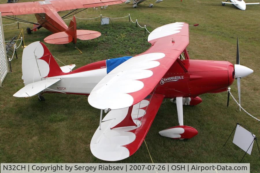 N32CH, 1981 Stolp SA-300 Starduster Too C/N 1961, EAA AirVenture 2007