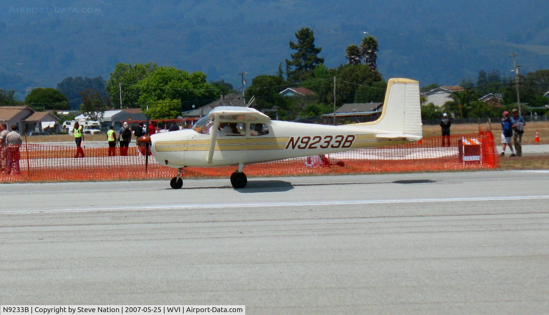 N9233B, 1958 Cessna 175 Skylark C/N 55033, Locally-based 1958 