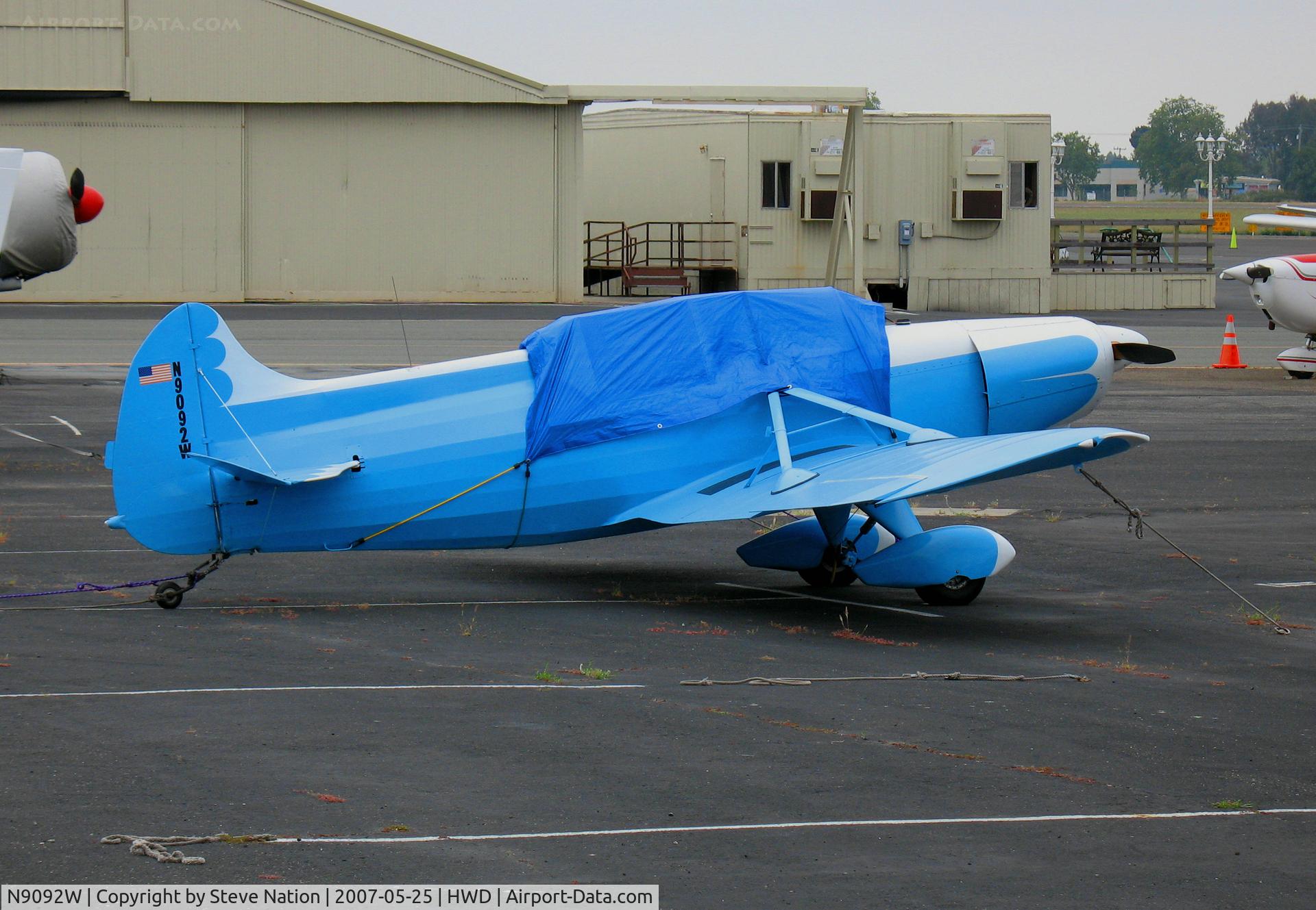 N9092W, 1997 Weber Del DAL-1 C/N 246, 1997 Weber DAL-1 homebuilt @ Hayward Air Terminal, CA