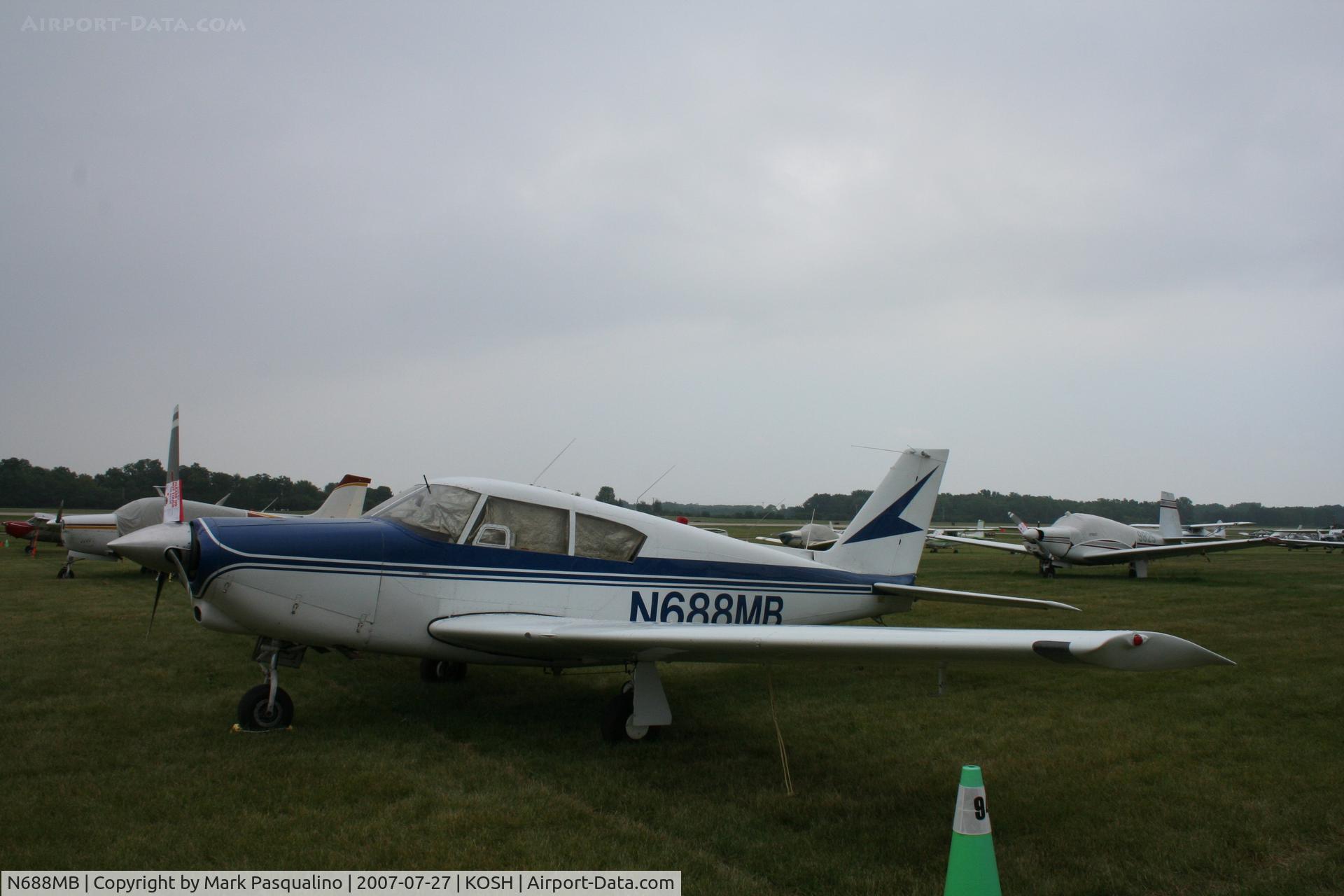 N688MB, 1965 Piper PA-24-260 Comanche C/N 24-4231, Piper PA-24-260