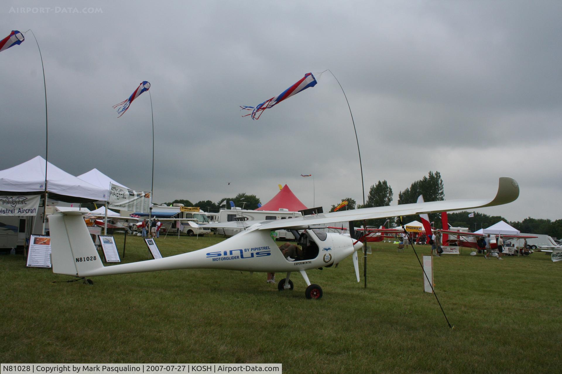 N81028, 2004 Pipistrel Sinus 912 C/N 143S9120604KIT49, Sinus 912