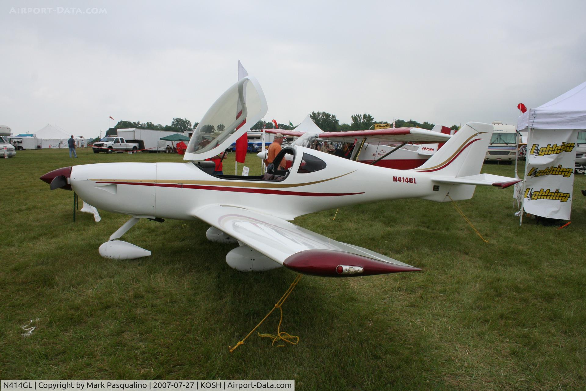 N414GL, 2006 Arion Lightning LS-1 C/N 103, Arion Lightning