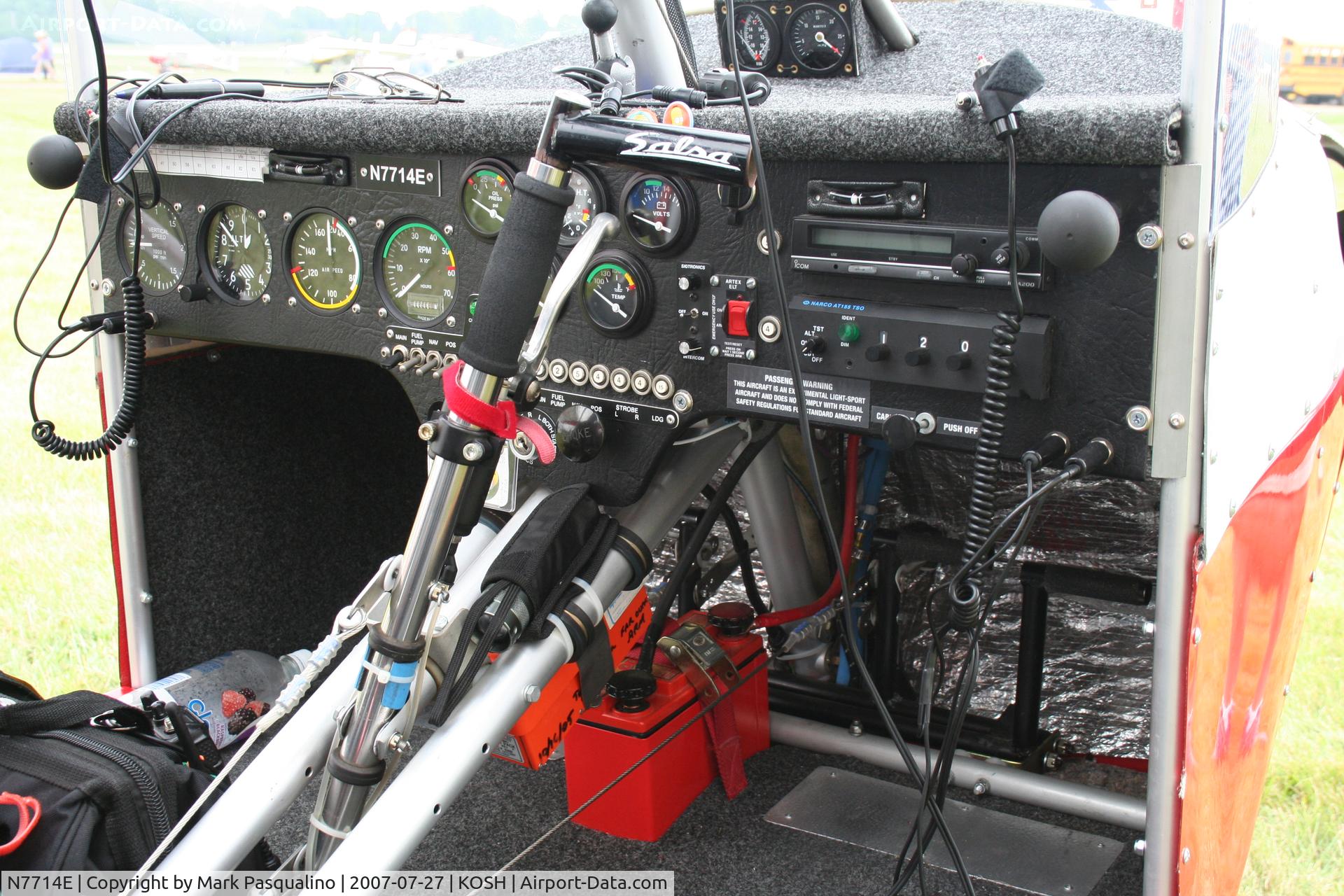 N7714E, 2005 Skyranger B C/N SKR0503573, Sky Ranger B