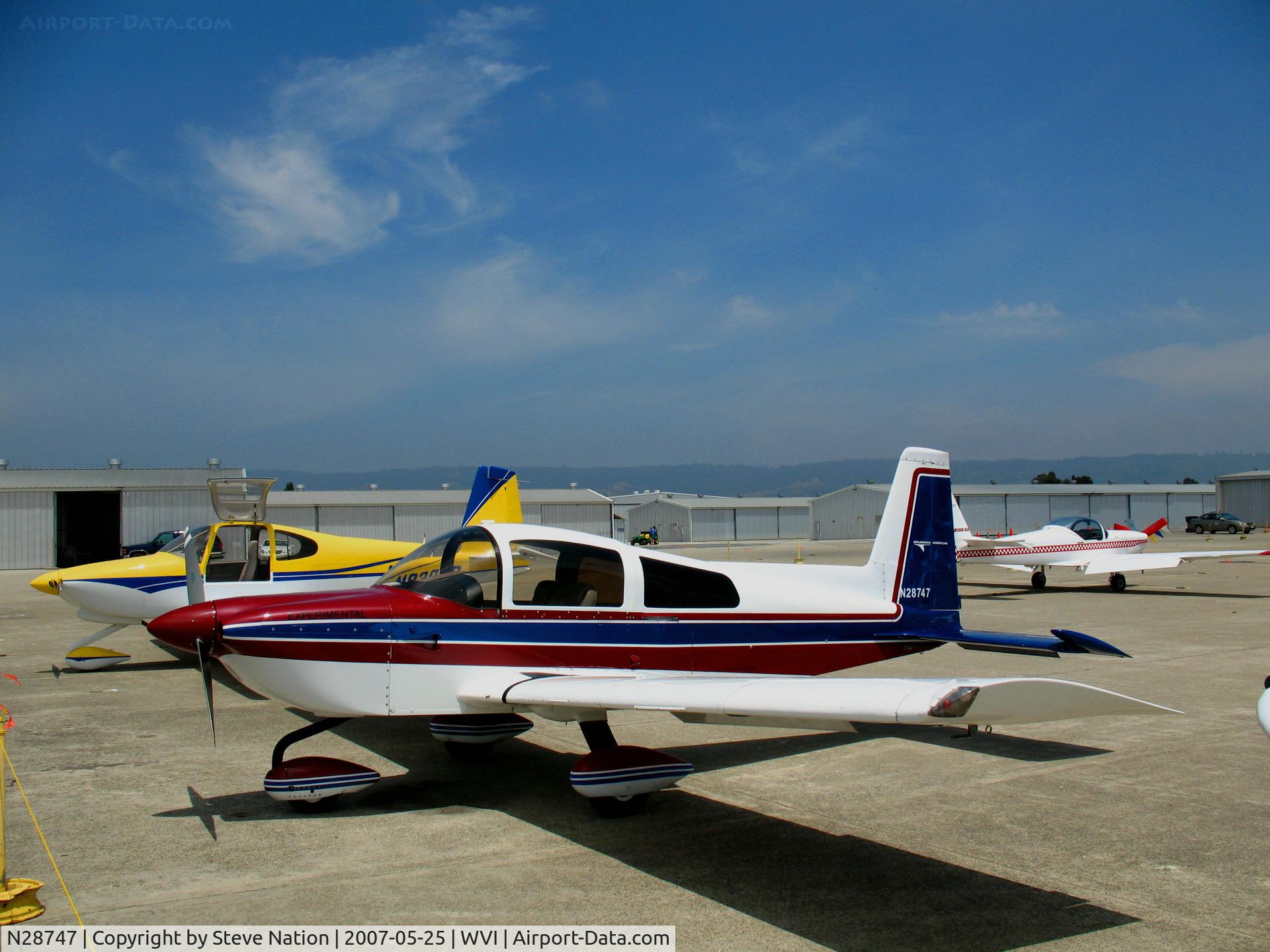 N28747, 1978 Grumman American AA-5B Tiger C/N AA5B0790, Modified 1978 Grumman American Avn. Corp. AA-5B with new Lycoming O-360 engine 