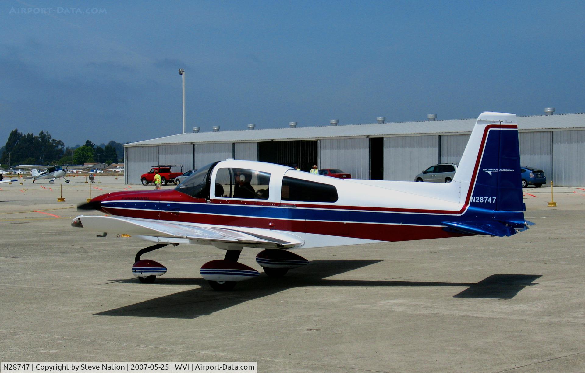 N28747, 1978 Grumman American AA-5B Tiger C/N AA5B0790, Modified 1978 Grumman American Avn. Corp. AA-5B with new Lycoming O-360 engine 