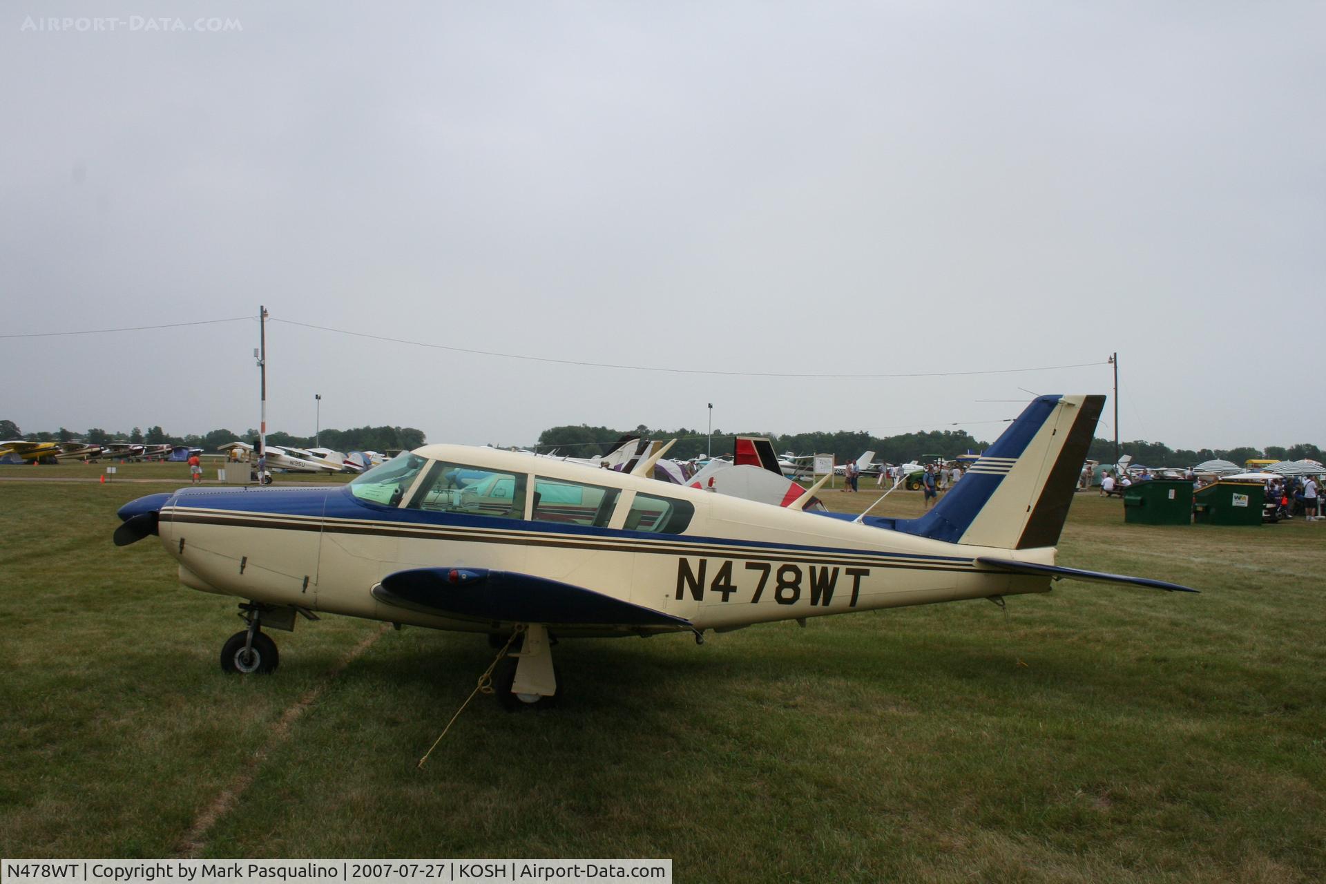 N478WT, 1966 Piper PA-24-260 Comanche B C/N 24-4634, Piper PA-24-260