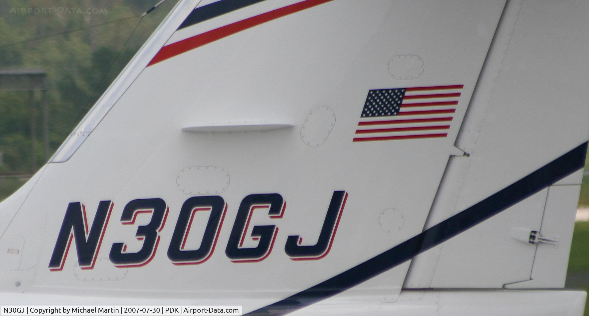 N30GJ, 2012 Learjet 60 C/N 204, Tail Numbers