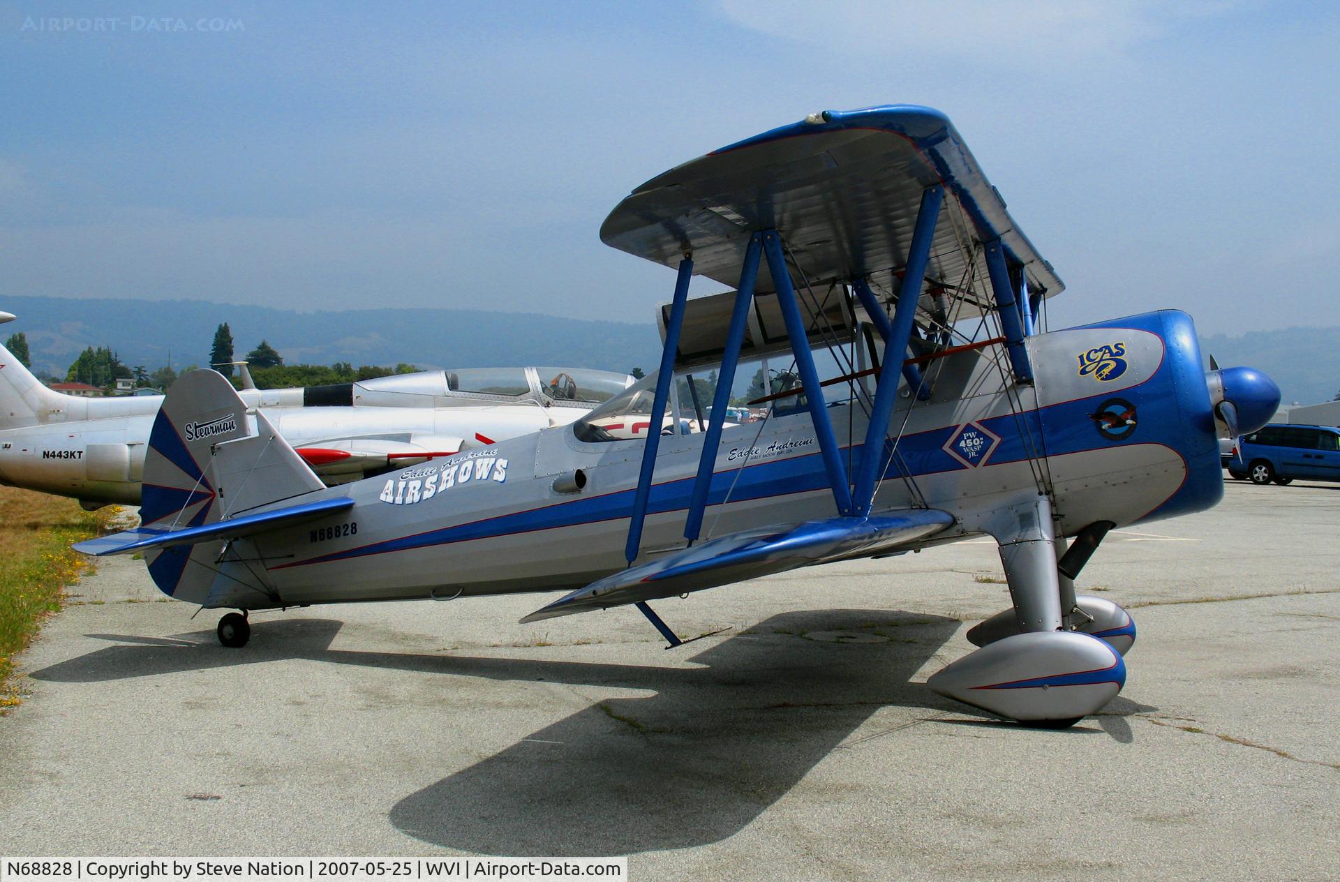 N68828, 1944 Boeing E75 C/N 75-5681, Highly modified 1944 Boeing E75 of 