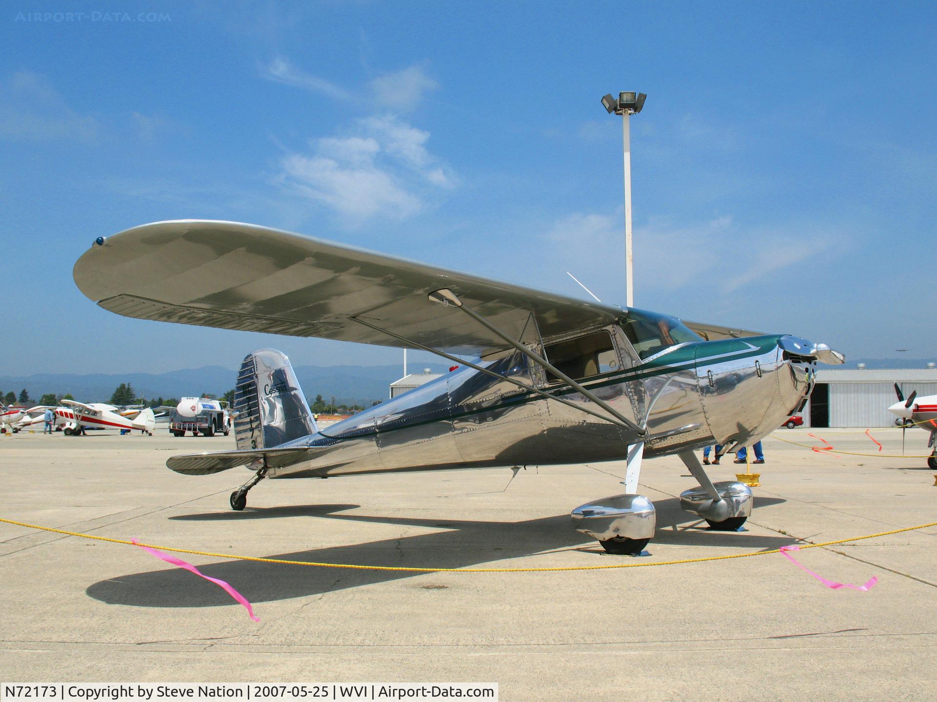 N72173, 1946 Cessna 120 C/N 9342, 1946 Cessna 120 as 