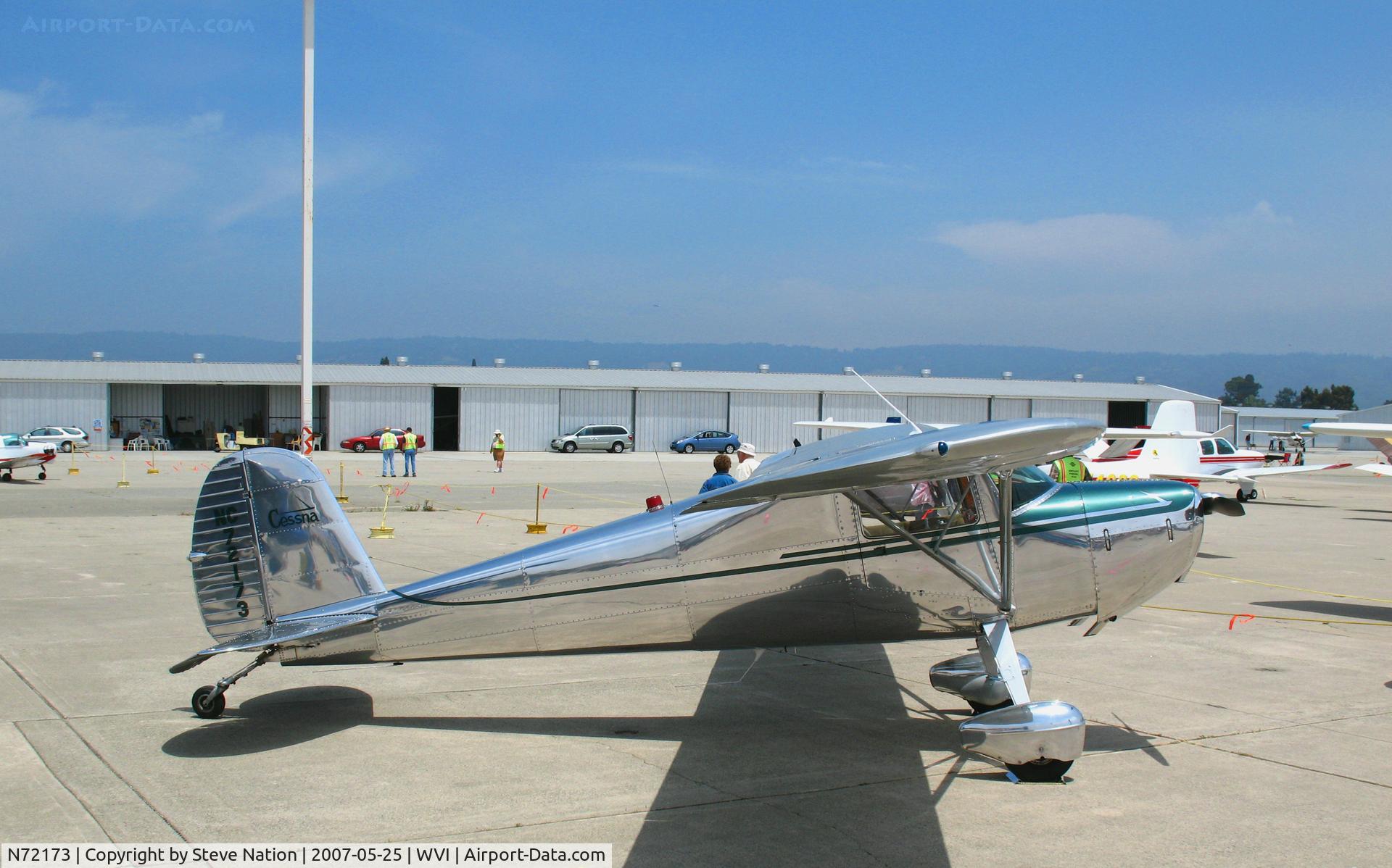 N72173, 1946 Cessna 120 C/N 9342, 1946 Cessna 120 as 