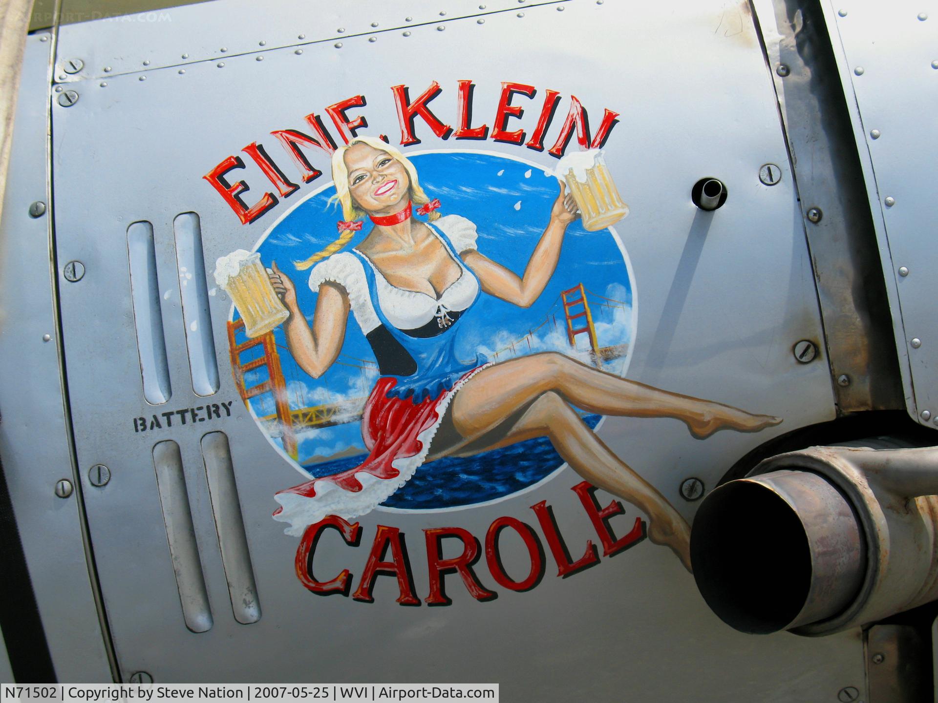 N71502, 1942 Consolidated Vultee BT-13B (SNV-2) C/N 79-801, 