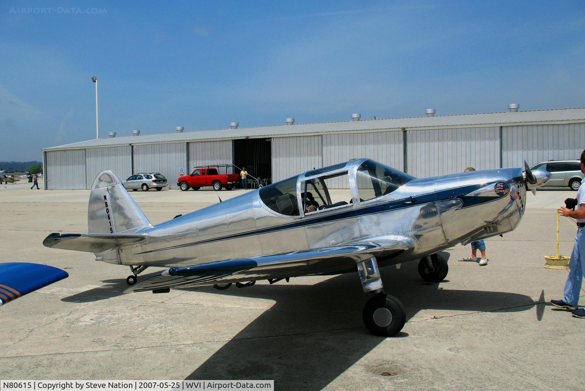 N80615, 1946 Globe GC-1B Swift C/N 1020, 