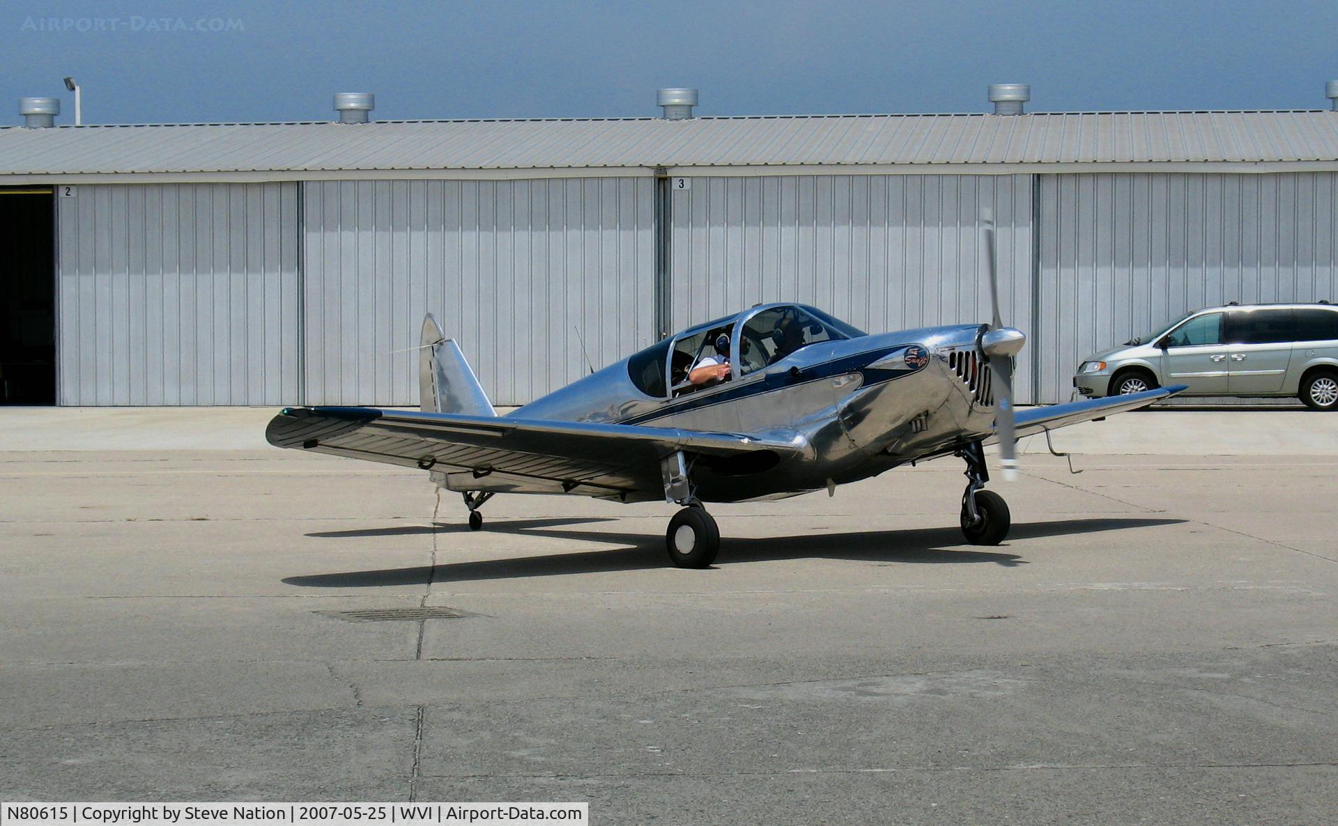 N80615, 1946 Globe GC-1B Swift C/N 1020, 