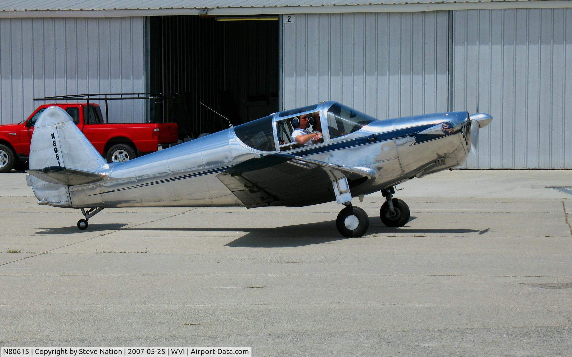 N80615, 1946 Globe GC-1B Swift C/N 1020, 