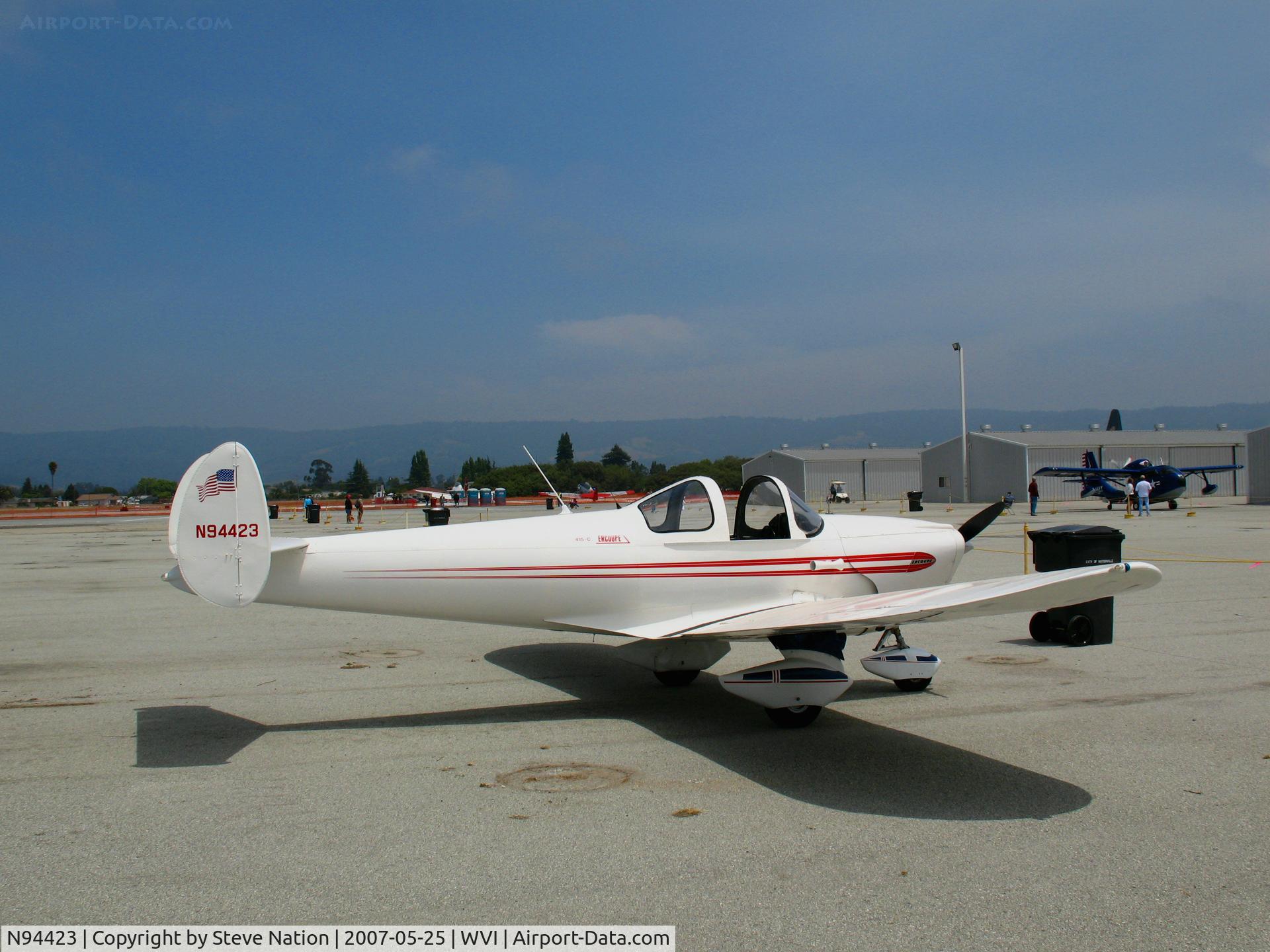 N94423, 1946 Erco 415C Ercoupe C/N 2978, 1946 Ercoupe 415-C @ Watsonville, CA airshow