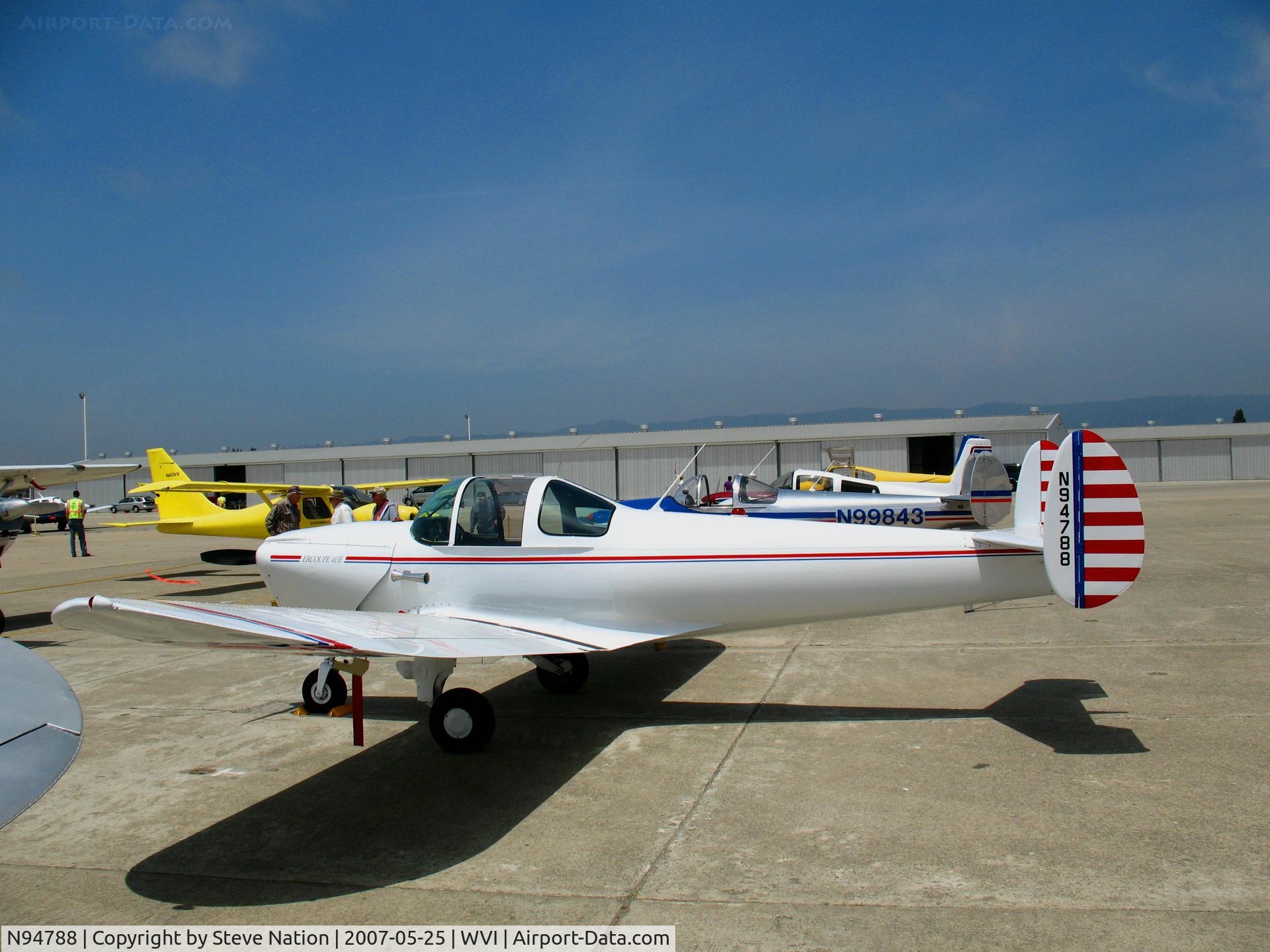 N94788, 1948 Erco 415E Ercoupe C/N 4899, 1948 Ercoupe 415-E @ Watsonville, CA airshow