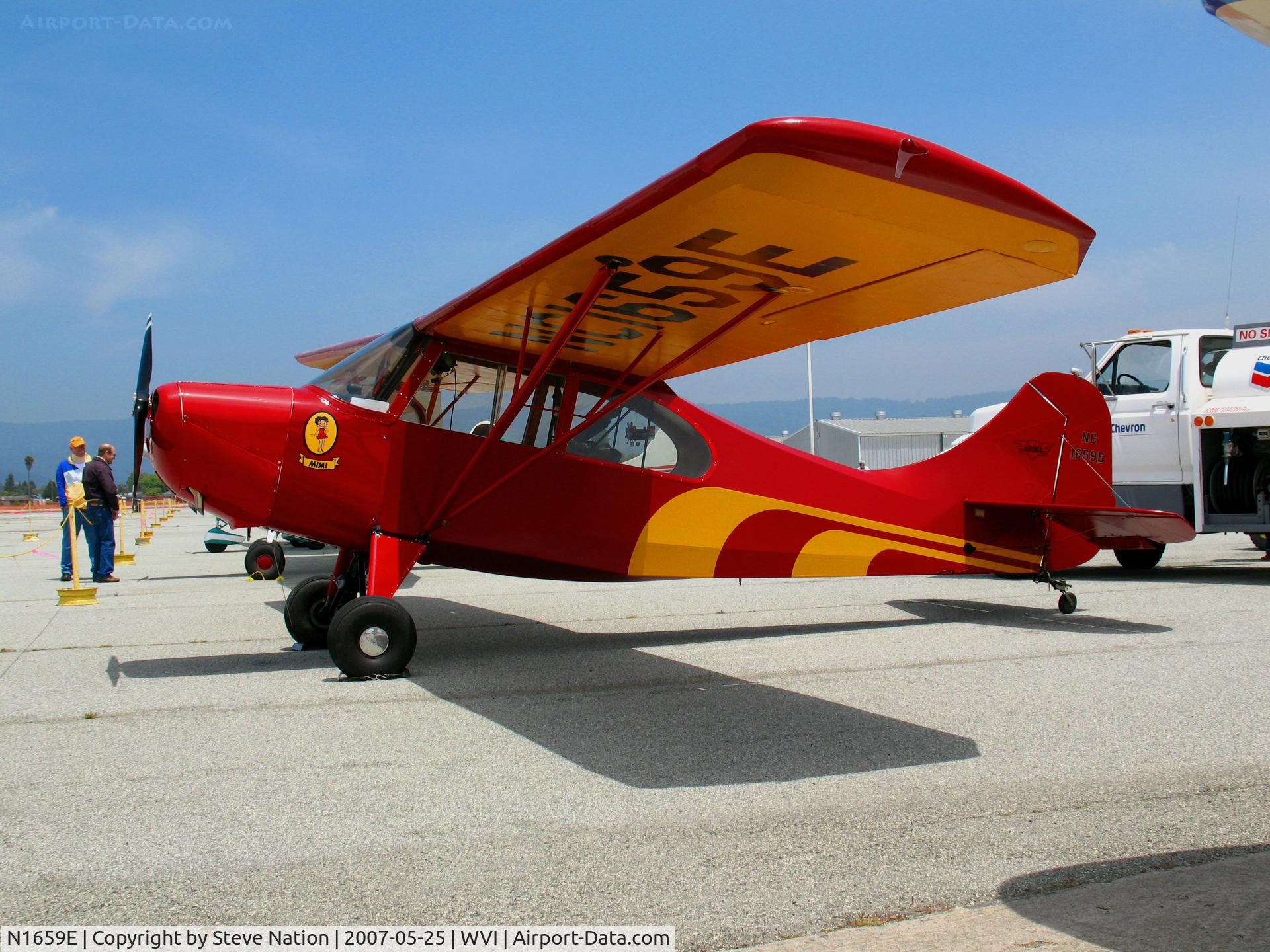N1659E, 1946 Aeronca 7AC Champion C/N 7AC-5225, 1946 Aeronca 7AC 
