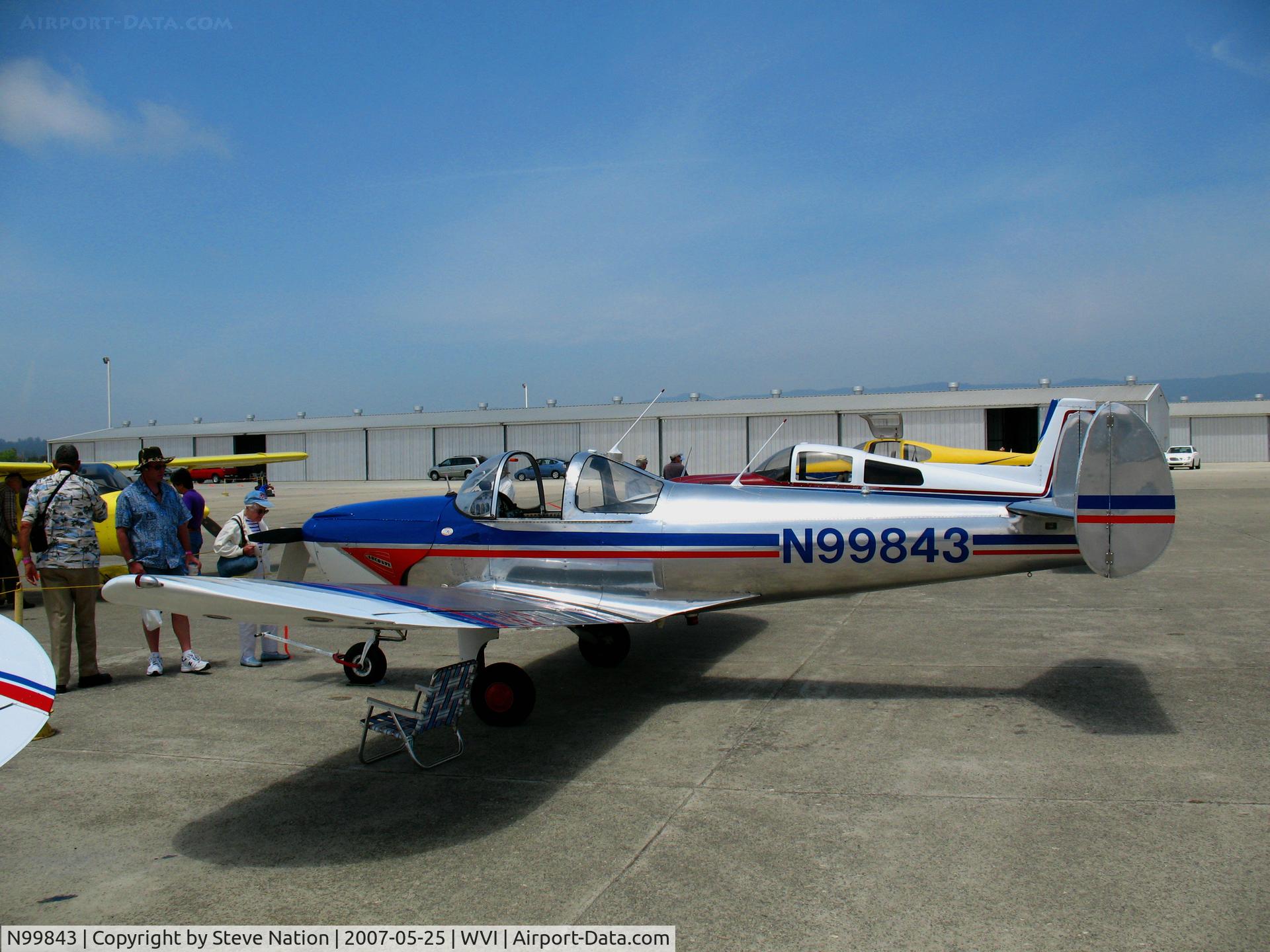 N99843, 1946 Erco 415C Ercoupe C/N 2466, 1946 Ercoupe 415-C @ Watsonville, CA airshow