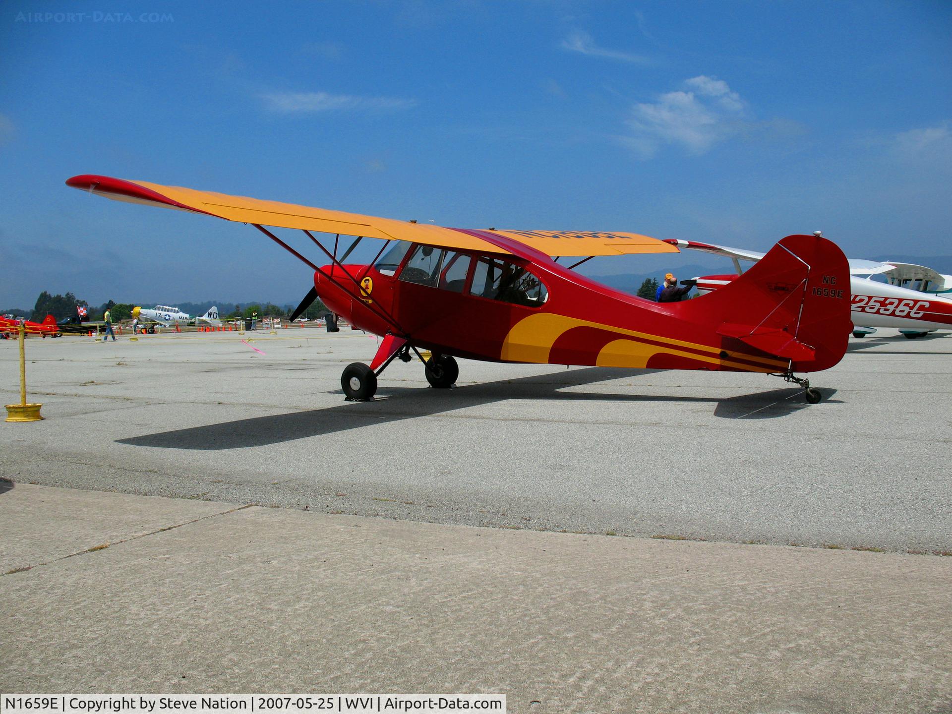 N1659E, 1946 Aeronca 7AC Champion C/N 7AC-5225, 1946 Aeronca 7AC 