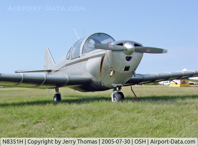 N8351H, 1950 Emigh TROJAN A-2 C/N 54, EAA AirVenture 2005