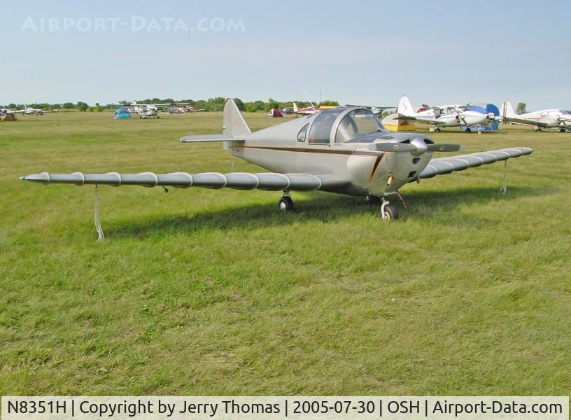 N8351H, 1950 Emigh TROJAN A-2 C/N 54, EAA AirVenture 2005