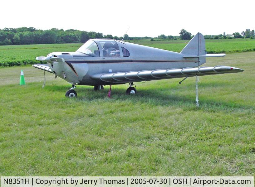 N8351H, 1950 Emigh TROJAN A-2 C/N 54, EAA AirVenture 2005