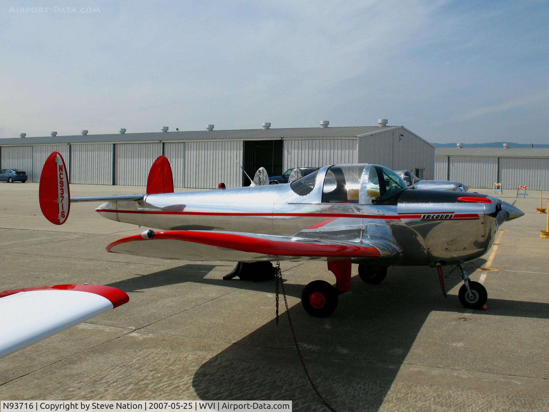 N93716, 1946 Erco 415C Ercoupe C/N 1039, 1946 Engineering & Research 415-C as 