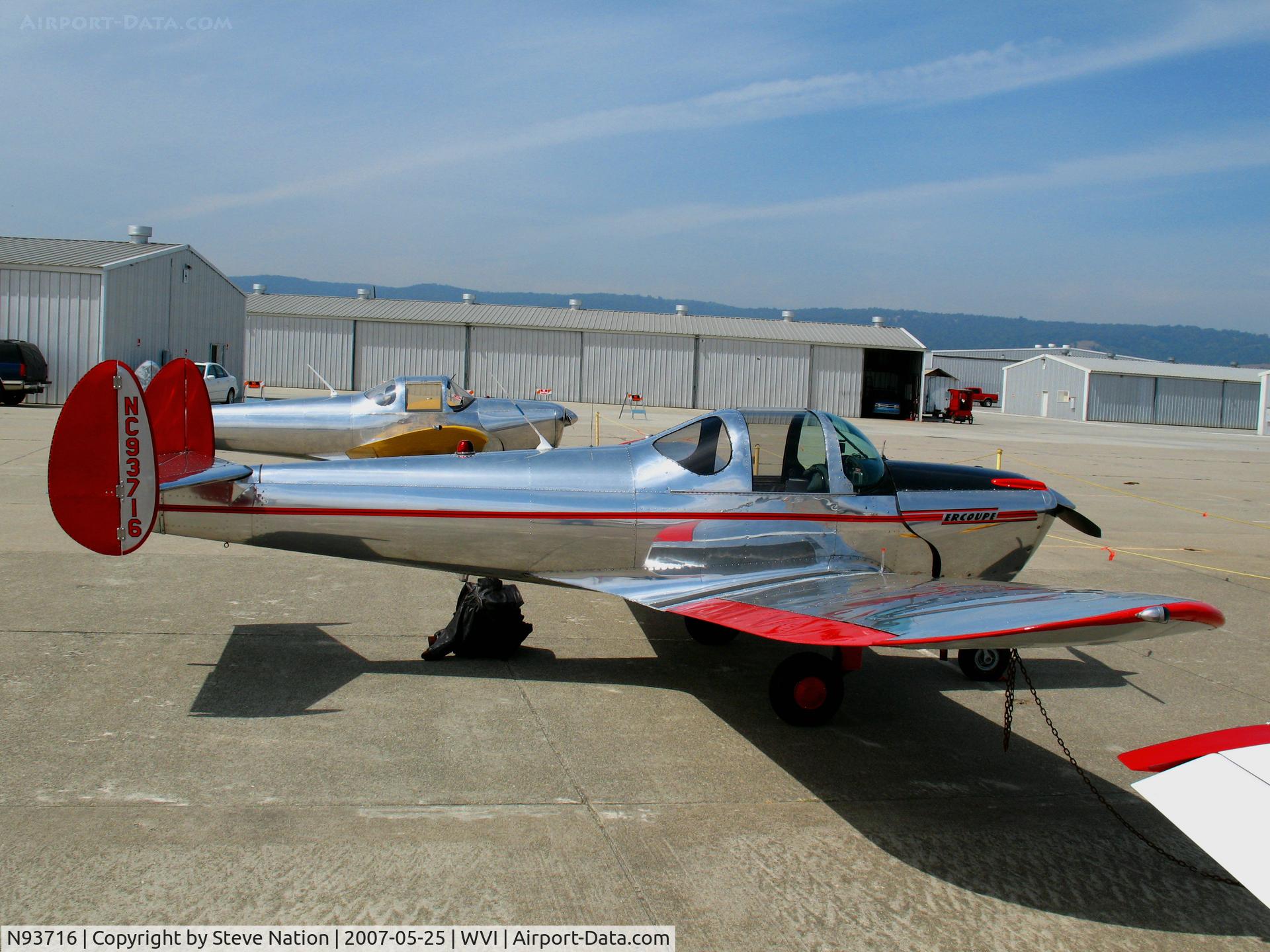 N93716, 1946 Erco 415C Ercoupe C/N 1039, 1946 Engineering & Research 415-C as 