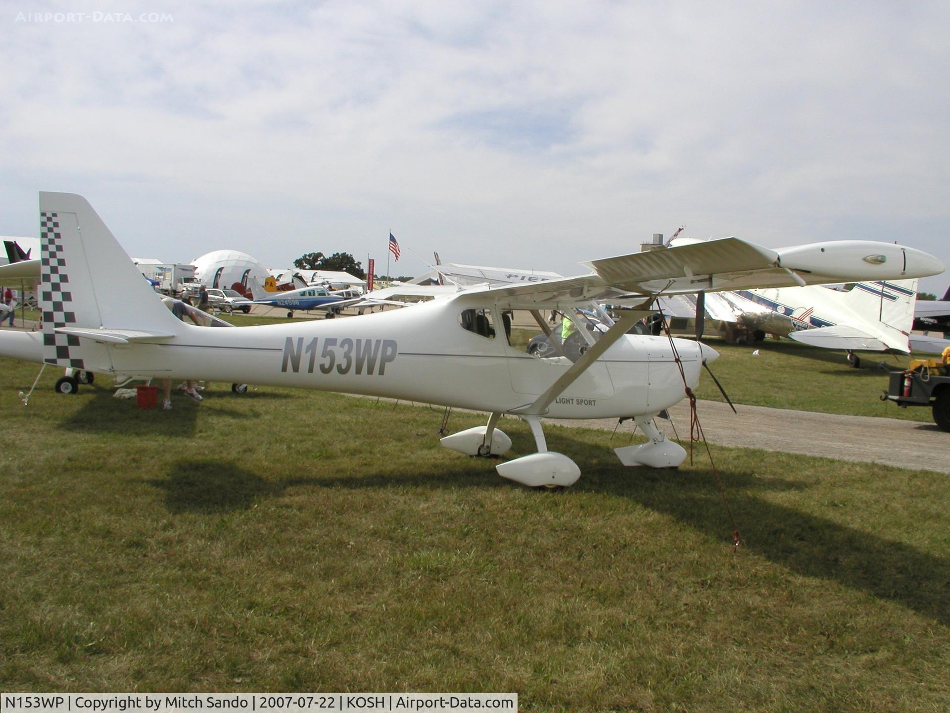 N153WP, 2006 B & F FK-9 C/N 04-286, EAA AirVenture 2007.