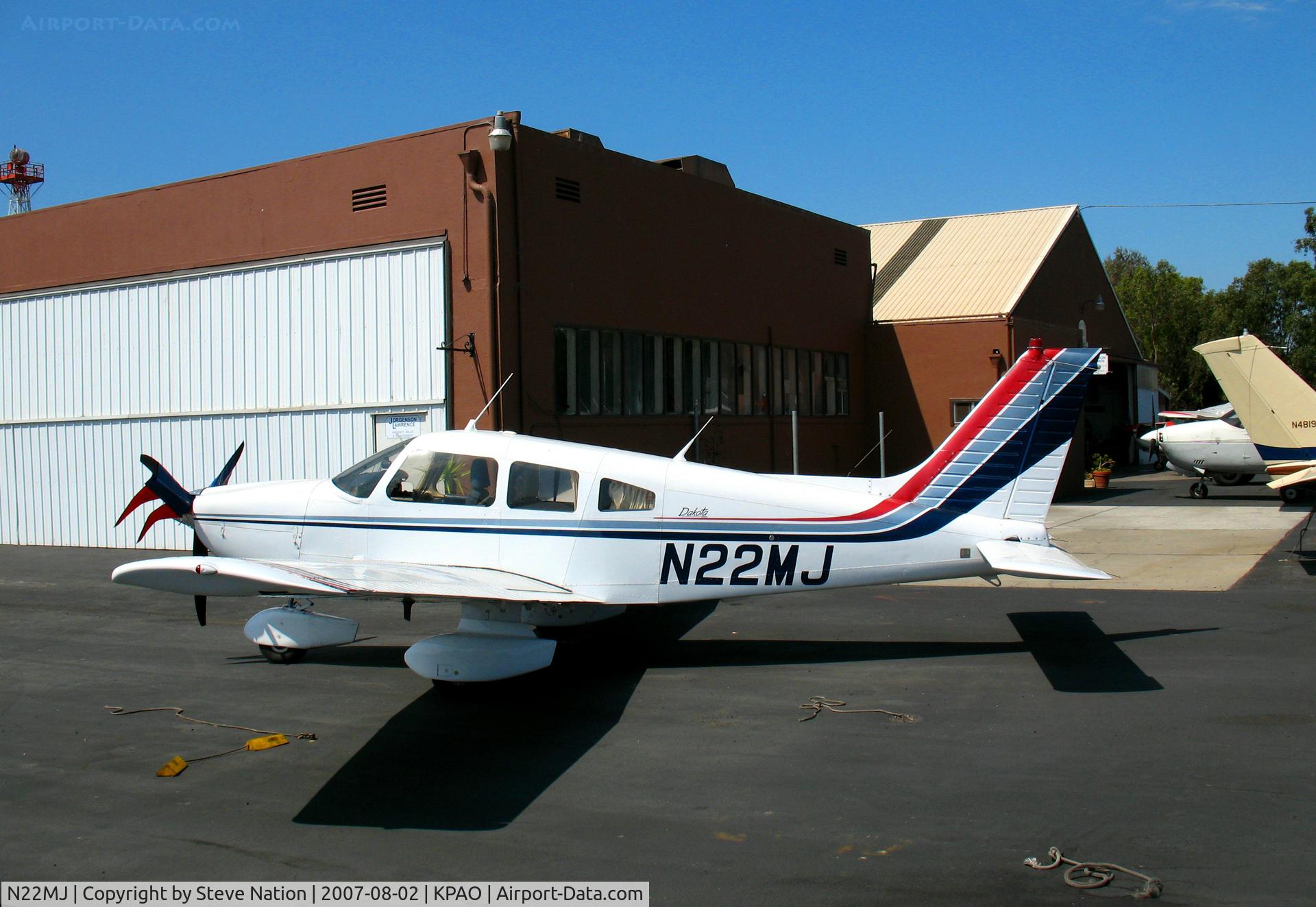 N22MJ, Piper PA-28-236 Dakota C/N 28-7911334, Piper PA-28-236 @ Palo Alto, CA