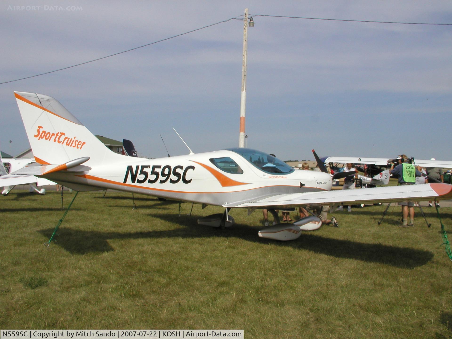 N559SC, 2007 CZAW SportCruiser C/N 07SC029, EAA AirVenture 2007.