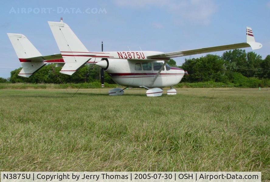 N3875U, 1964 Cessna 336 Skymaster C/N 336-0175, EAA AirVenture 2005