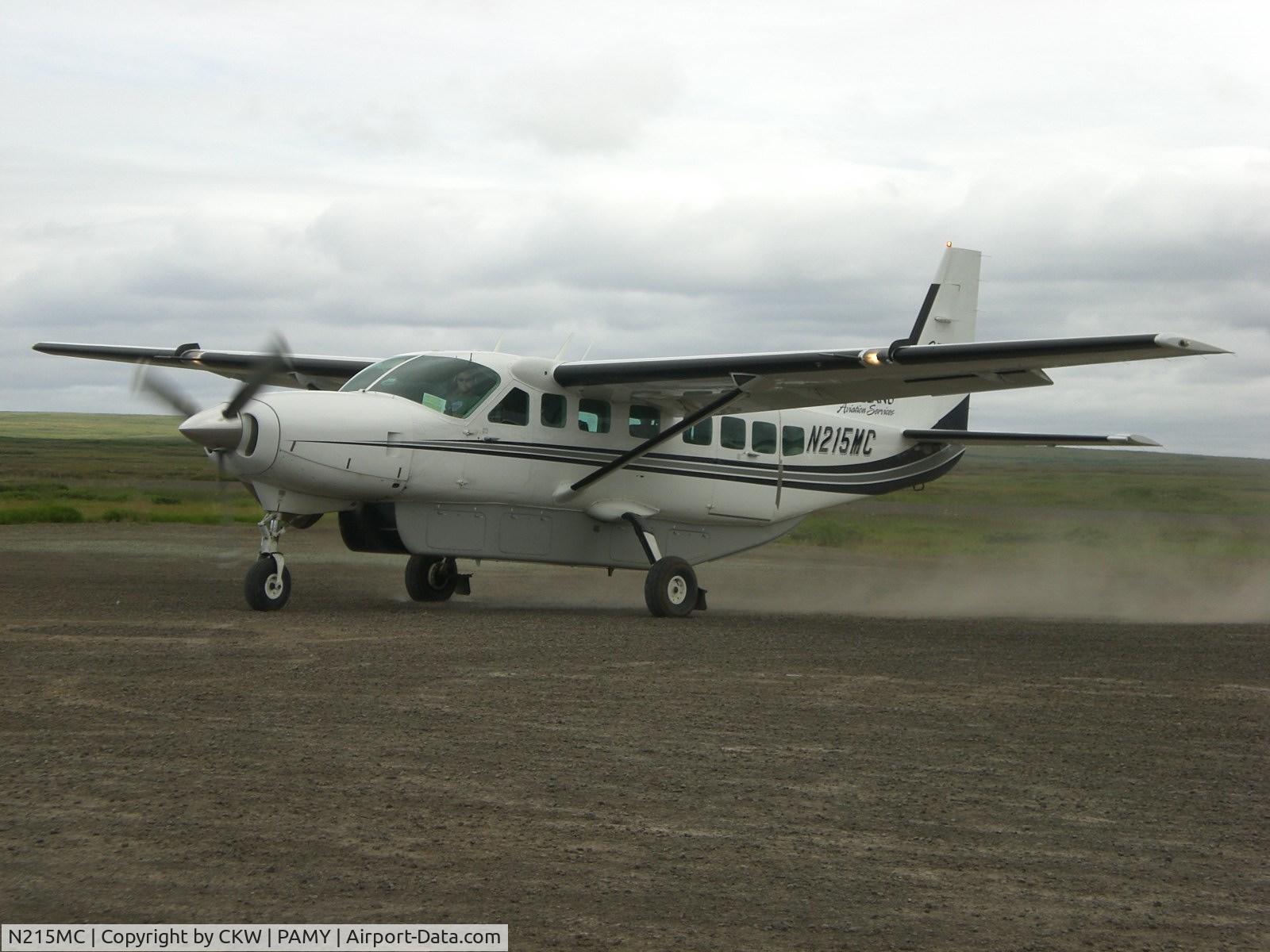 N215MC, 1999 Cessna 208B C/N 208B0730, Hageland