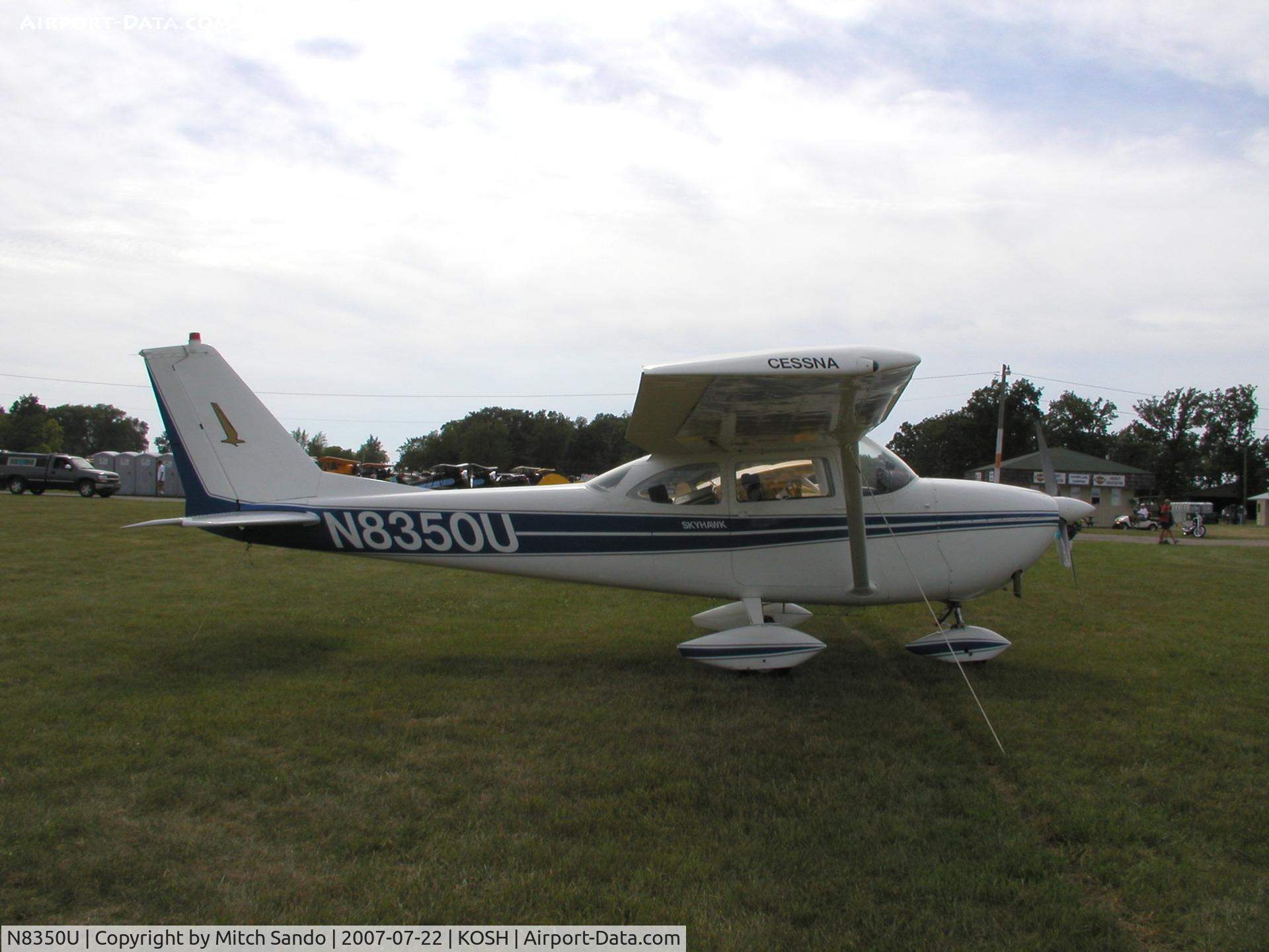 N8350U, 1965 Cessna 172F C/N 17252250, EAA AirVenture 2007.