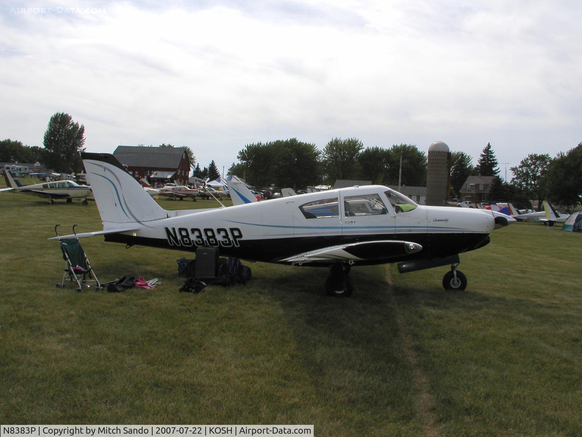 N8383P, 1964 Piper PA-24-260 Comanche C/N 24-3642, EAA AirVenture 2007.