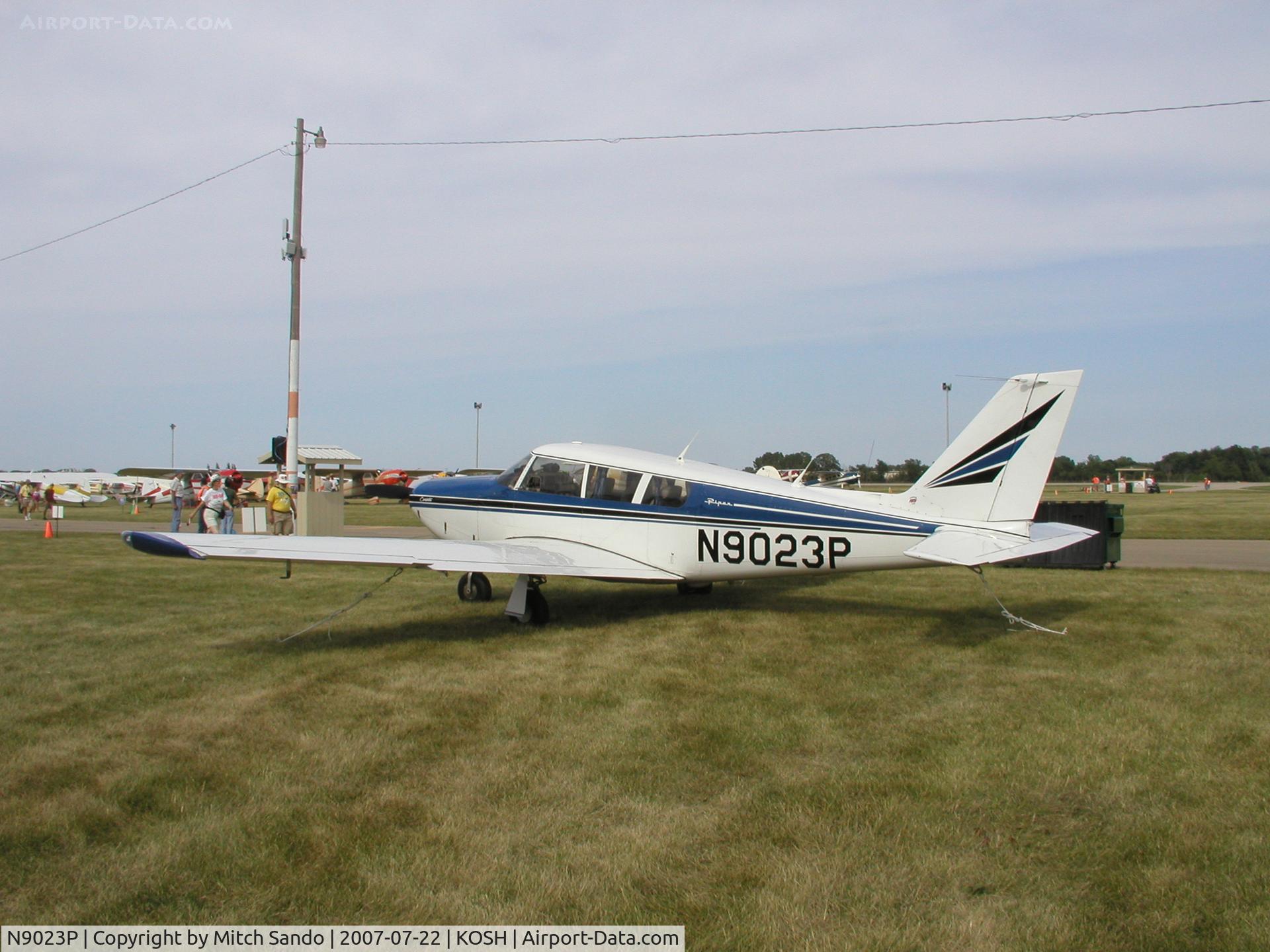 N9023P, 1966 Piper PA-24-260 C/N 24-4485, EAA AirVenture 2007.