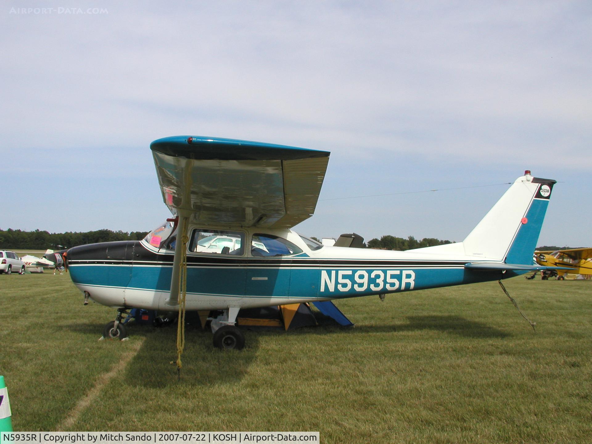 N5935R, 1965 Cessna 172G C/N 17253604, EAA AirVenture 2007.